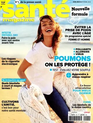 S abonner au magazine Santé Magazines en Anglais