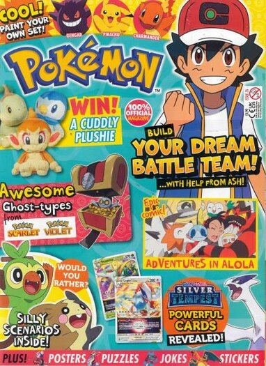 magazine Univers Pokemon vendu au numéro