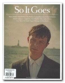 So It Goes Magazine