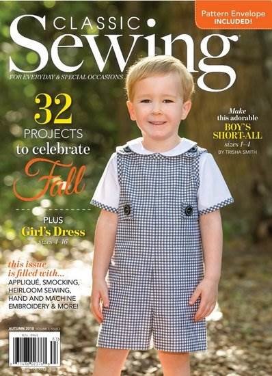 Classic Sewing Magazine