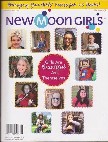 New Moon Girls Magazine