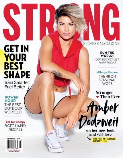 STRONG Fitness Magazine