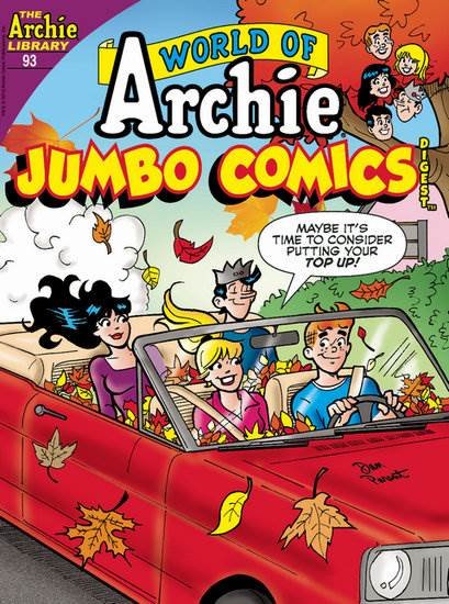 World of Archie Jumbo Comics Digest