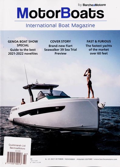 Motorboats by Barchea Motore Magazine (Anglais)