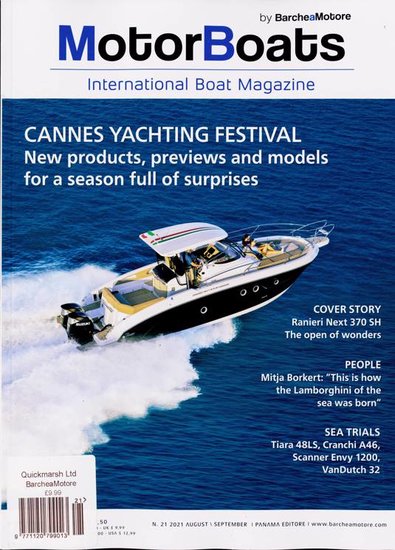 Motorboats by Barchea Motore Magazine (Anglais)