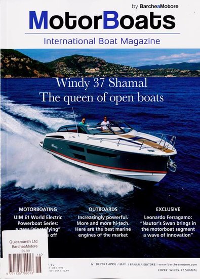 Motorboats by Barchea Motore Magazine (Anglais)