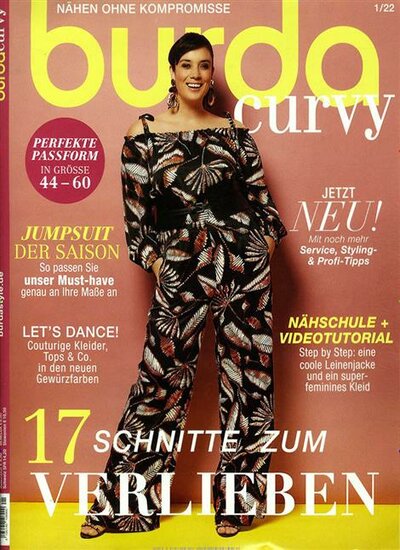 Burda Curvy (Allemand)