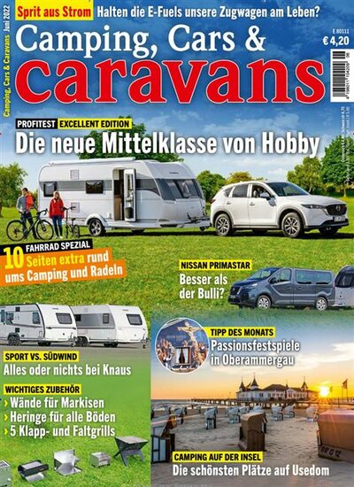 Camping Cars + Caravans (Allemand)