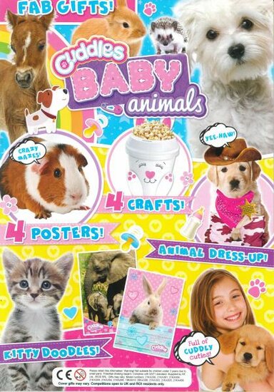 Cuddles Baby Animals Magazine