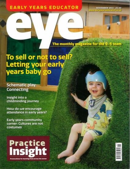 Early Years Educator (EYE) Magazine