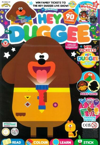 Hey Duggee Magazine