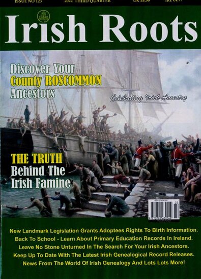 Irish Roots Magazine (Anglais)