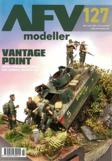 MENG AFV Modeller Magazine