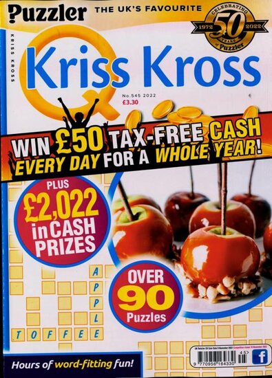 Puzzler Q Kriss Kross Magazine