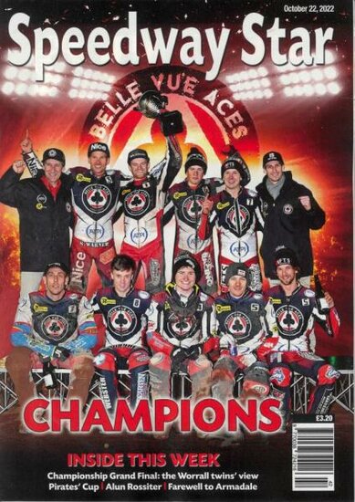 Speedway Star Magazine