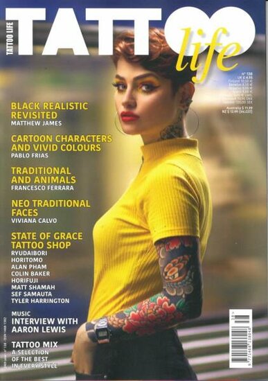 Tattoo Life Magazine (Anglais)