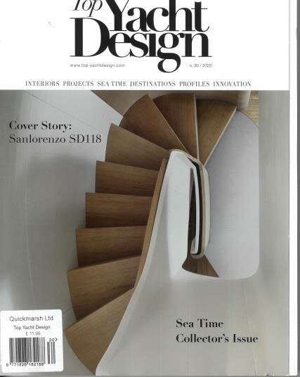 Top Yacht Design Magazine (Anglais)