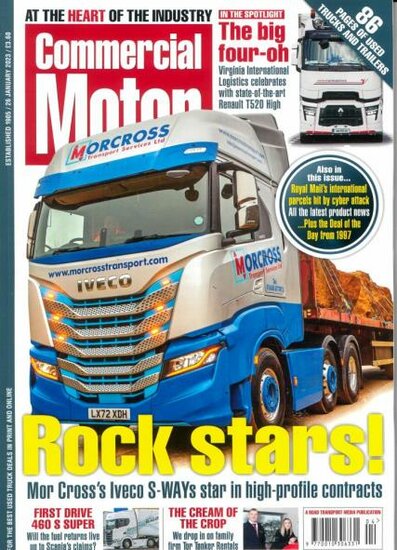 Commercial Motor Magazine