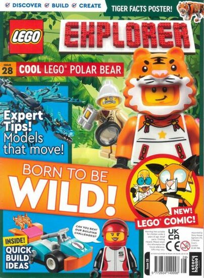 Lego Explorer Magazine