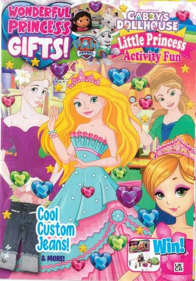 Little Princess Activity Fun Magazine