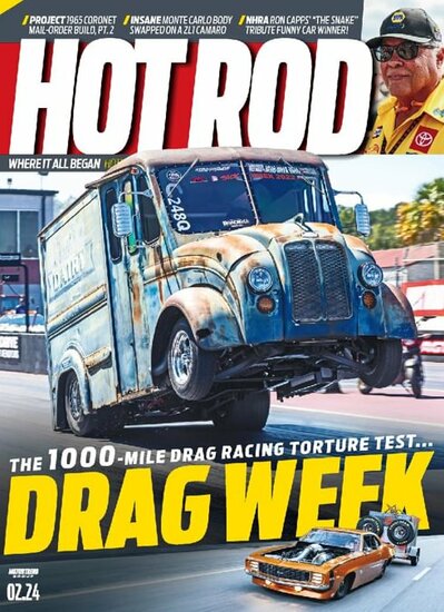 Hot Rod Magazine