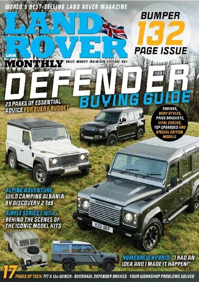 Land Rover Monthly Magazine