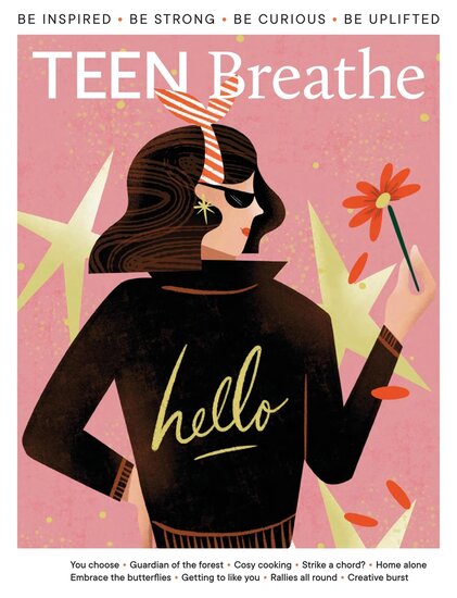 Teen Breathe Magazine