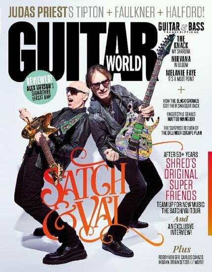 Guitar World Magazine