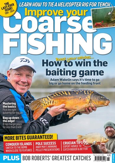 Improve Your Coarse Fishing Magazine