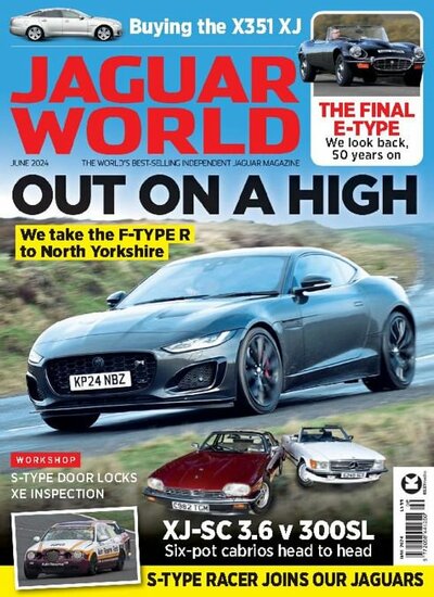 Jaguar World Monthly Magazine