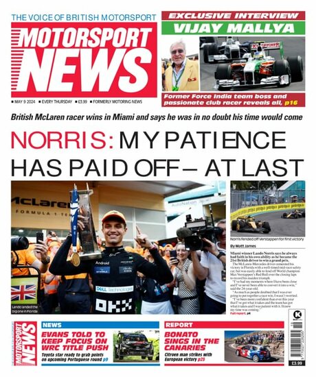 Motorsport News Magazine