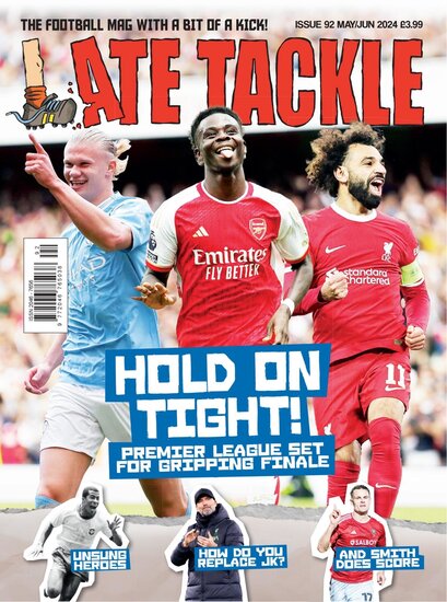 Late Tackle Magazine