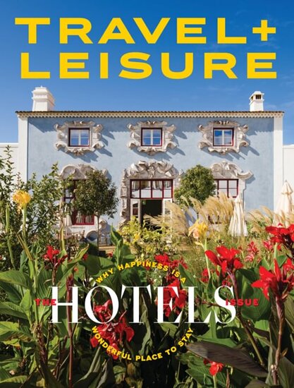 Travel + Leisure Magazine