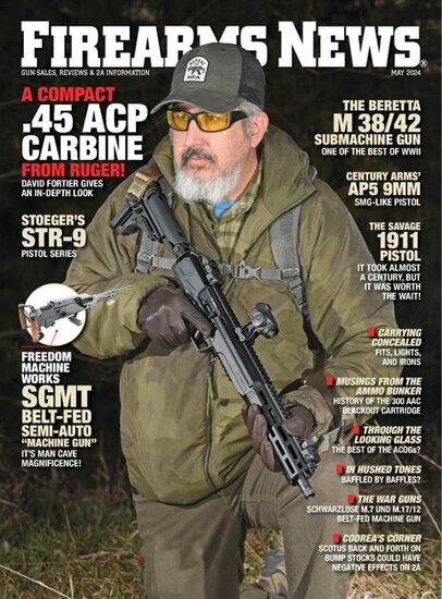 Firearms News Magazine