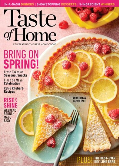 Taste of Home Magazine