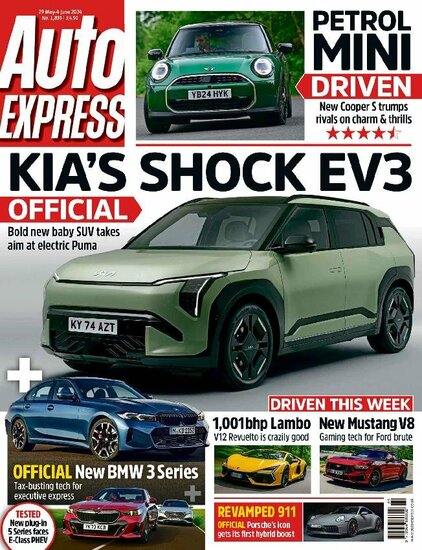 Auto Express Magazine