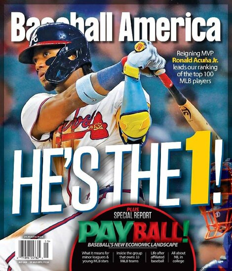 Baseball America Magazine