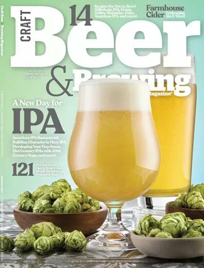 Craft Beer &amp; Brewing Magazine