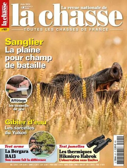 La Revue Nationale de La Chasse