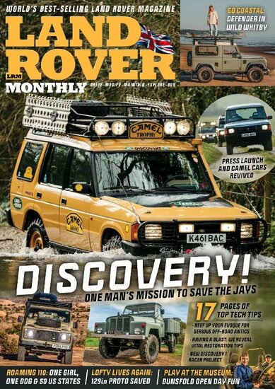 Land Rover Monthly Magazine