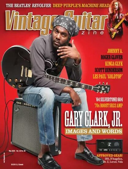 Vintage Guitar Magazine