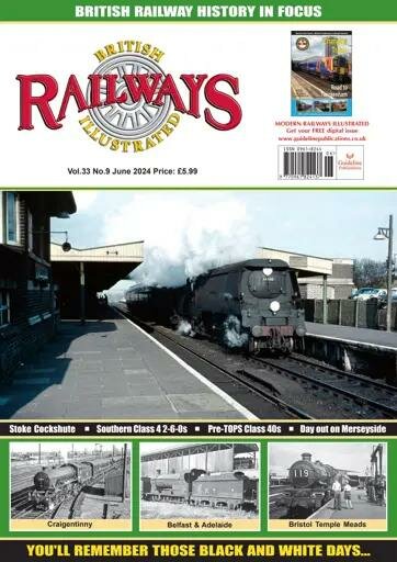 British Railways Illustrated Magazine