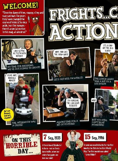 Horrible Histories Magazine