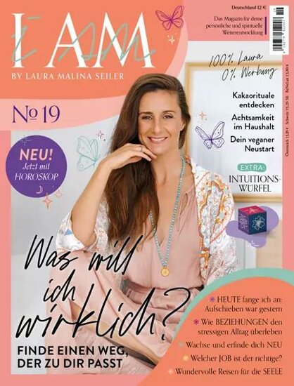 I Am by Laura Malina Seiler (Deutsch)