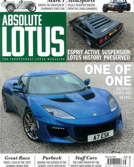 Absolute Lotus Magazine