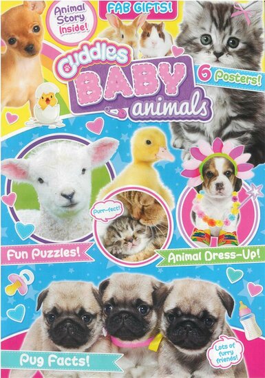 Cuddles Baby Animals Magazine