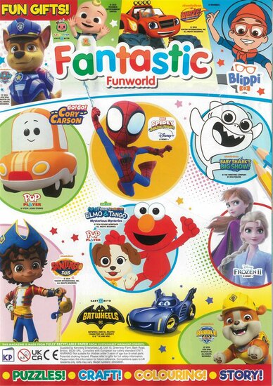 Fantastic Funworld Magazine