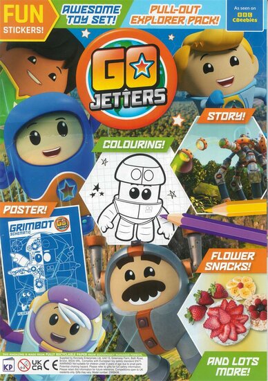 Go Jetters Magazine