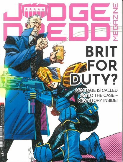 Judge Dredd Magazine