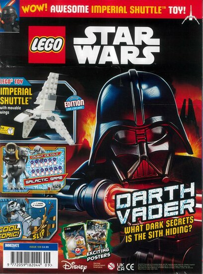 Lego Star Wars Magazine